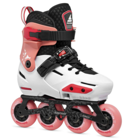 ROLLERBLADE APEX Platino/corallo