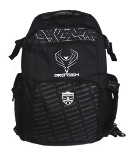 FLYING EAGLE BLACK-WHITE BACKPACK (MOCHILA)