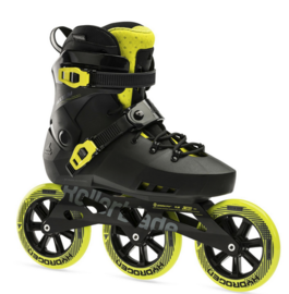 ROLLERBLADE MAXXUM 125 BLACK/LIME